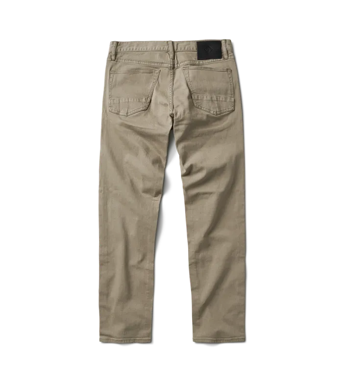 Jeans Men Roark HWY 133 Slim Fit Broken Twill Jeans Desert Khaki