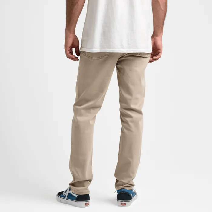 Jeans Men Roark HWY 133 Slim Fit Broken Twill Jeans Desert Khaki