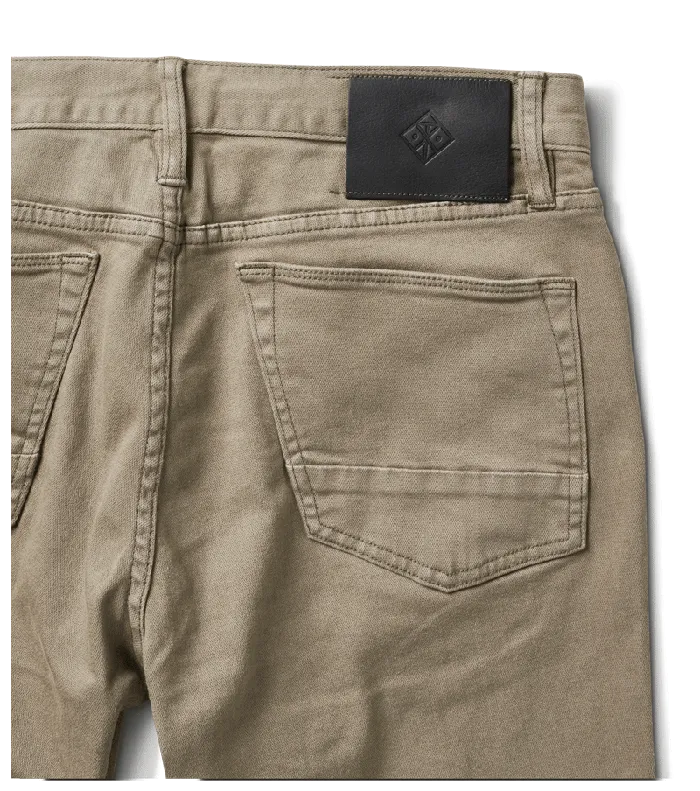 Jeans Men Roark HWY 133 Slim Fit Broken Twill Jeans Desert Khaki