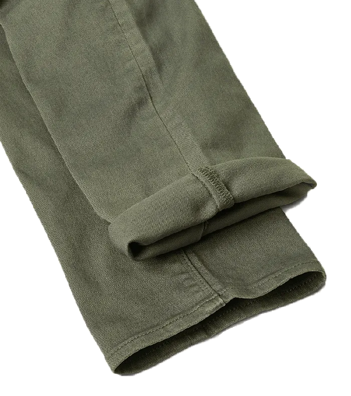 Jeans Men Roark HWY 133 Slim Fit Broken Twill Jeans Military 2