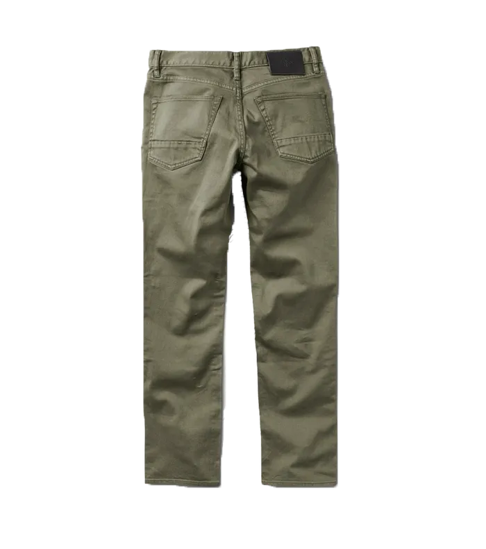 Jeans Men Roark HWY 133 Slim Fit Broken Twill Jeans Military 2