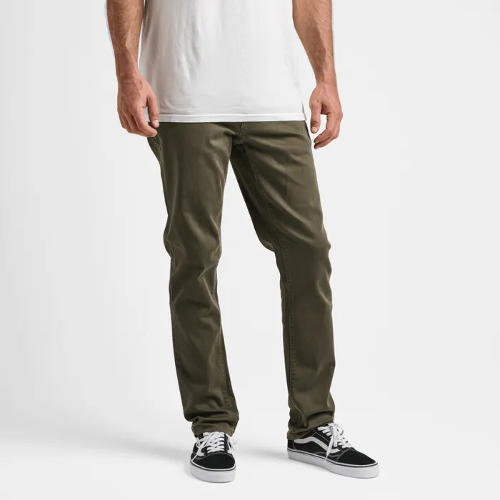 Jeans Men Roark HWY 133 Slim Fit Broken Twill Jeans Military 2