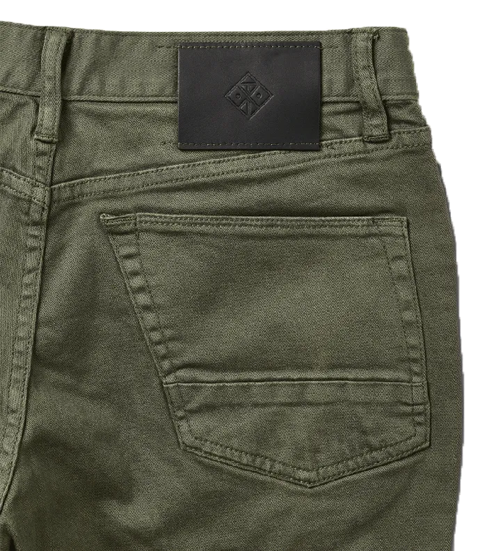 Jeans Men Roark HWY 133 Slim Fit Broken Twill Jeans Military 2