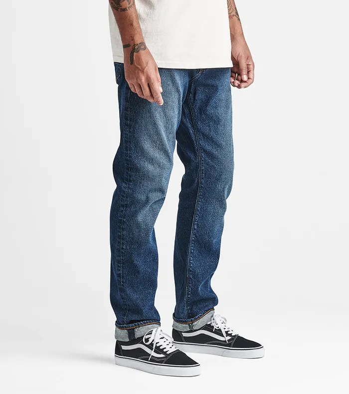 Jeans Men Roark HWY 133 Slim Straight Denim Medium Classic