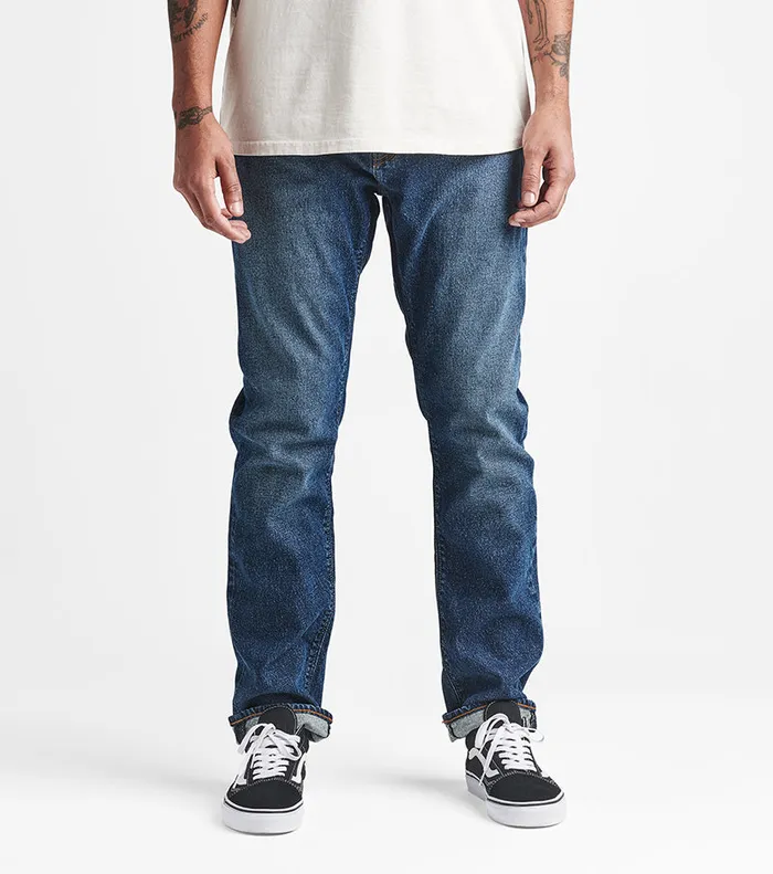 Jeans Men Roark HWY 133 Slim Straight Denim Medium Classic