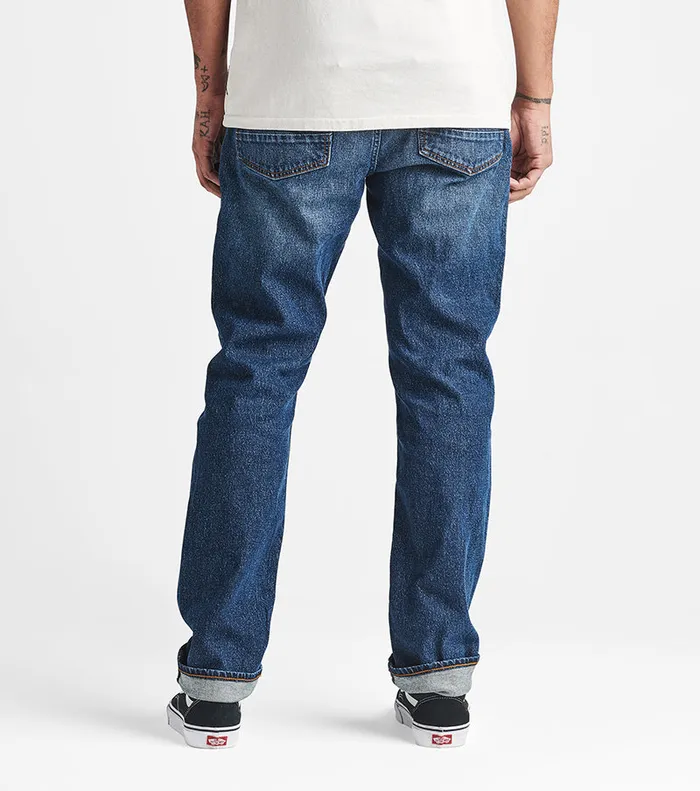 Jeans Men Roark HWY 133 Slim Straight Denim Medium Classic