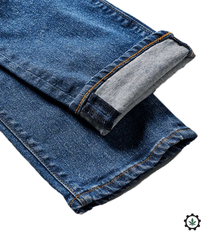 Jeans Men Roark HWY 133 Slim Straight Denim Medium Classic