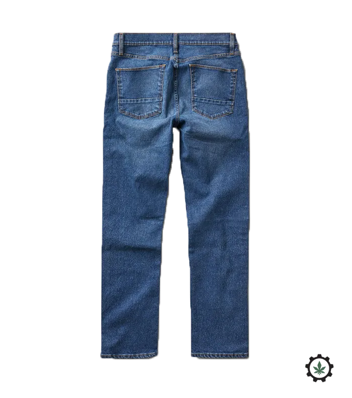 Jeans Men Roark HWY 133 Slim Straight Denim Medium Classic