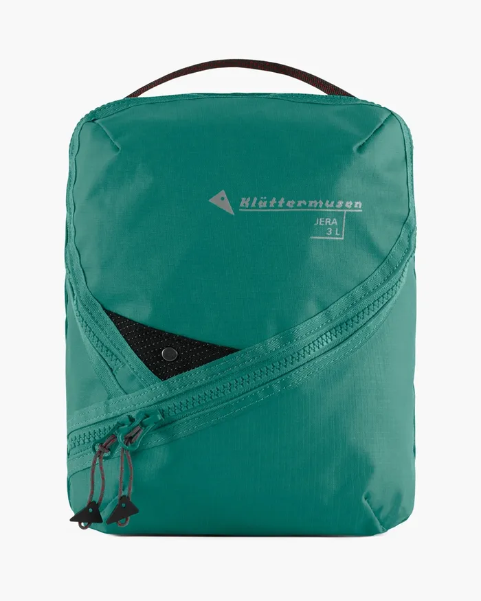Jera Travel Organizer 3L Ocean Green MenWomen Klttermusen Gear Bags and Organisers Jera Travel Organizer 3L Ocean Green MenWomen Klttermusen Gear Bags and Organisers