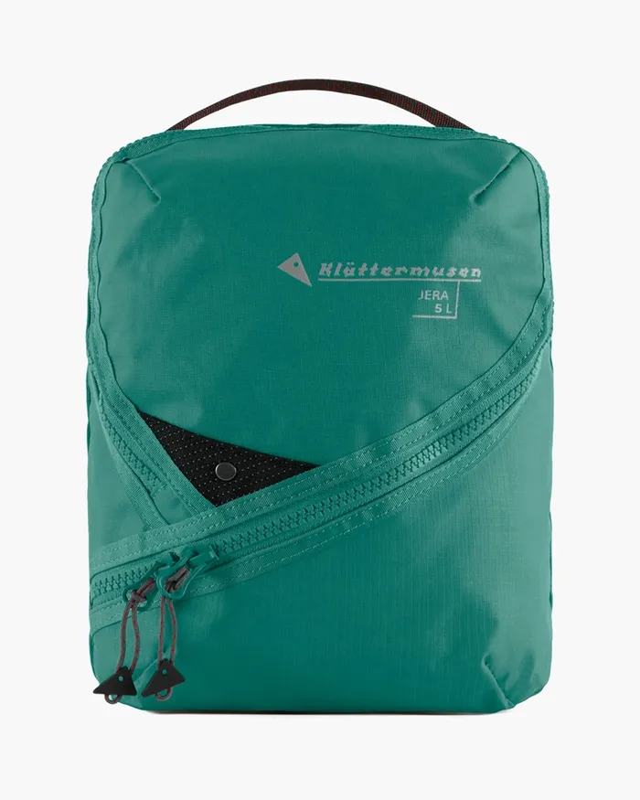 Jera Travel Organizer 5L Ocean Green MenWomen Klttermusen Gear Bags and Organisers Jera Travel Organizer 5L Ocean Green MenWomen Klttermusen Gear Bags and Organisers