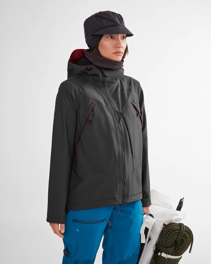 Jolner Cutan Shell Jacket Ravenraven Women Klttermusen Wind Resistant Jackets