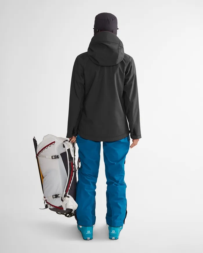 Jolner Cutan Shell Jacket Ravenraven Women Klttermusen Wind Resistant Jackets