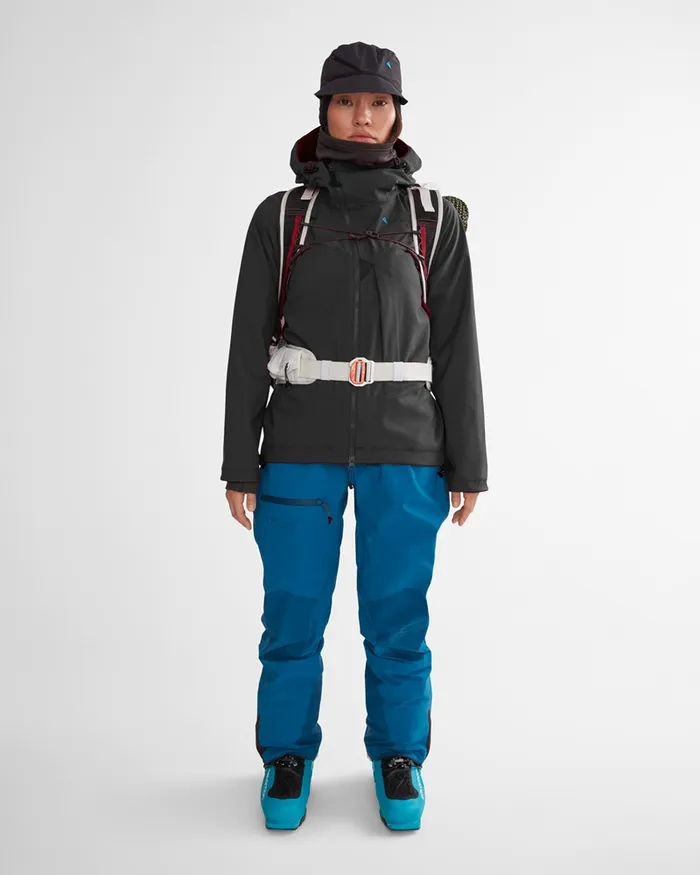 Jolner Cutan Shell Jacket Ravenraven Women Klttermusen Wind Resistant Jackets