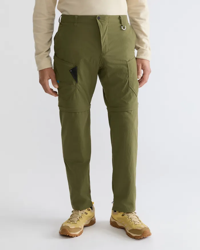 Jorid Zip Off Pants Fern Green Men Klttermusen Pants