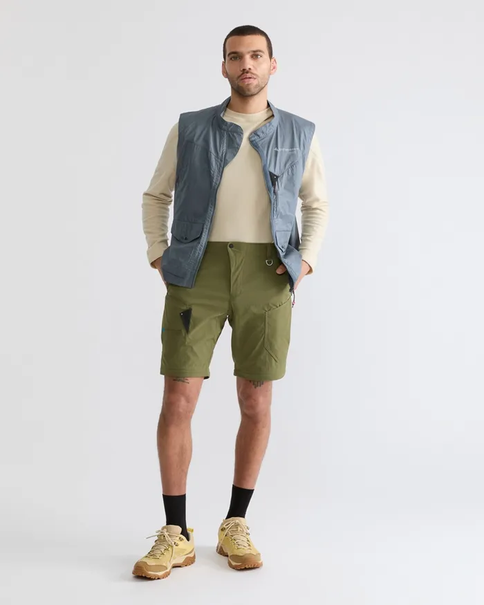 Jorid Zip Off Pants Fern Green Men Klttermusen Pants