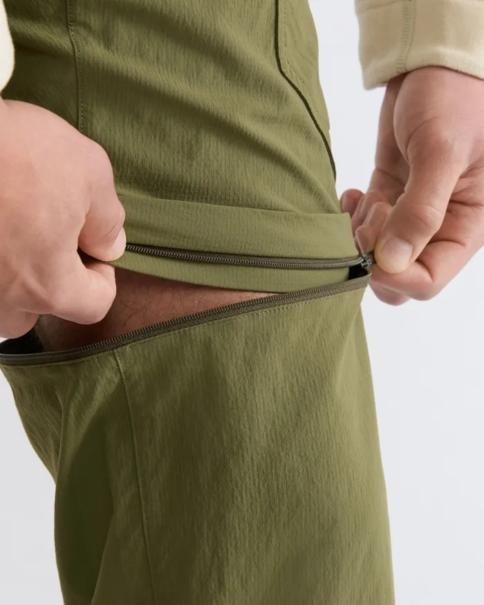 Jorid Zip Off Pants Fern Green Men Klttermusen Pants
