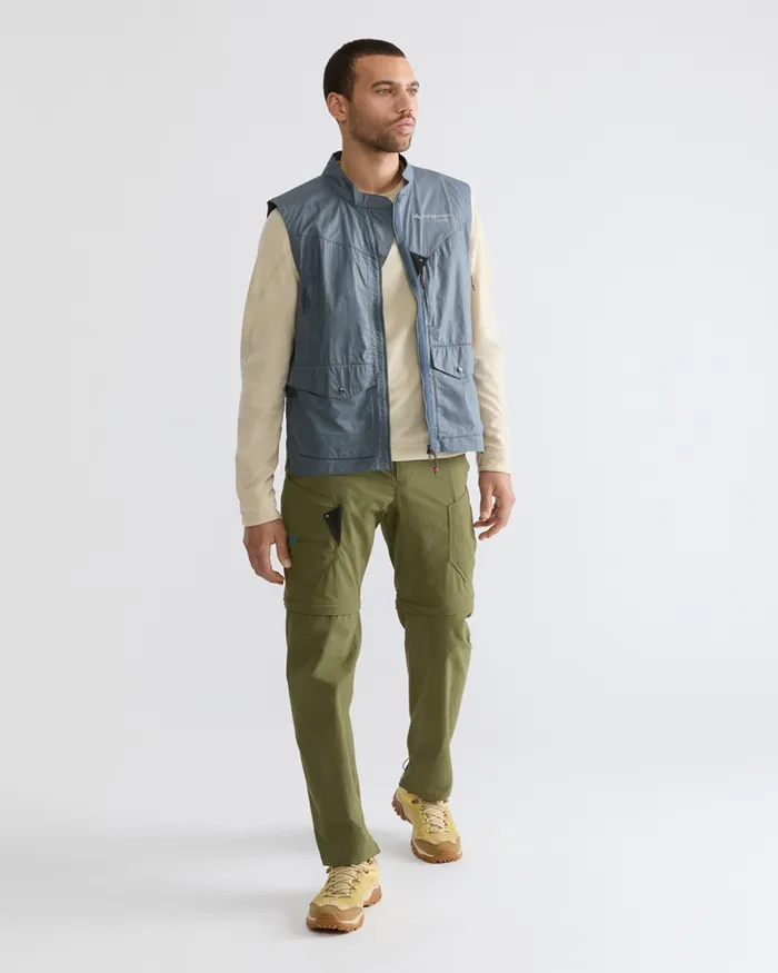 Jorid Zip Off Pants Fern Green Men Klttermusen Pants