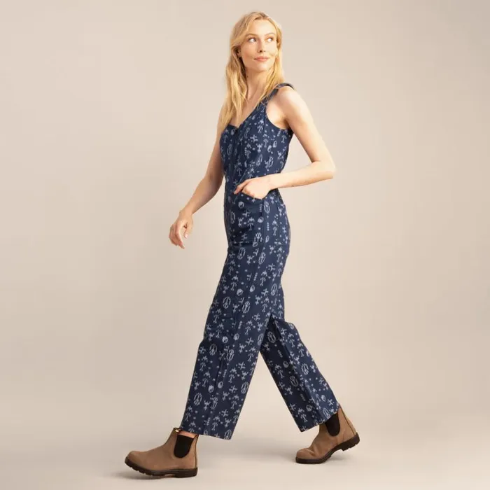 Jumpsuits Women Roark Outbound Jumpsuit Deep Blue
