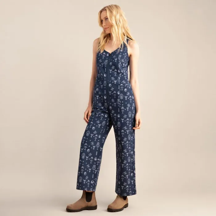 Jumpsuits Women Roark Outbound Jumpsuit Deep Blue