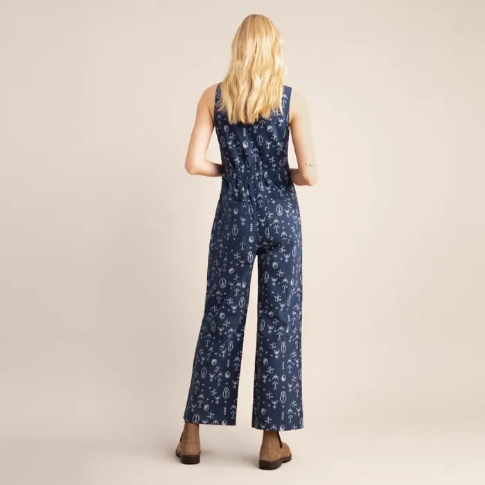 Jumpsuits Women Roark Outbound Jumpsuit Deep Blue