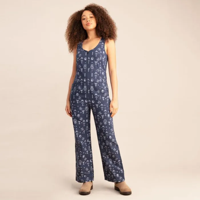 Jumpsuits Women Roark Outbound Jumpsuit Deep Blue
