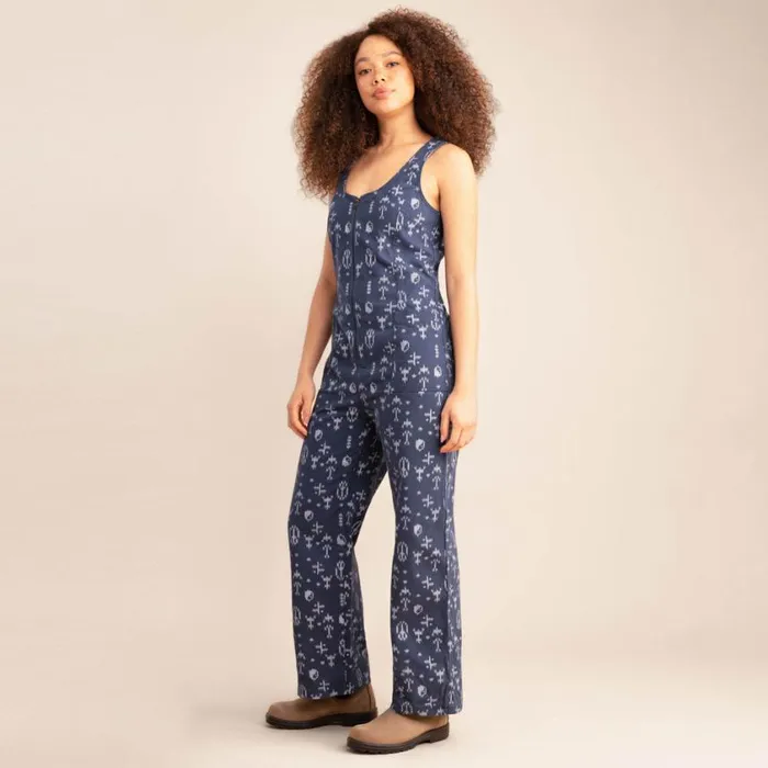 Jumpsuits Women Roark Outbound Jumpsuit Deep Blue