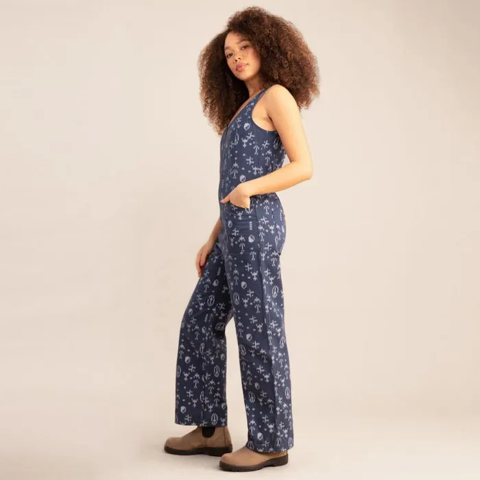 Jumpsuits Women Roark Outbound Jumpsuit Deep Blue