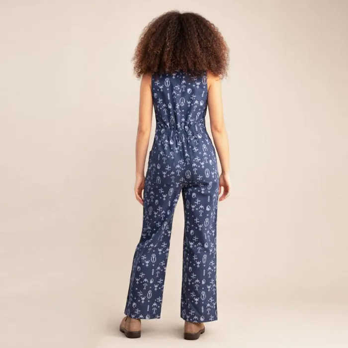 Jumpsuits Women Roark Outbound Jumpsuit Deep Blue