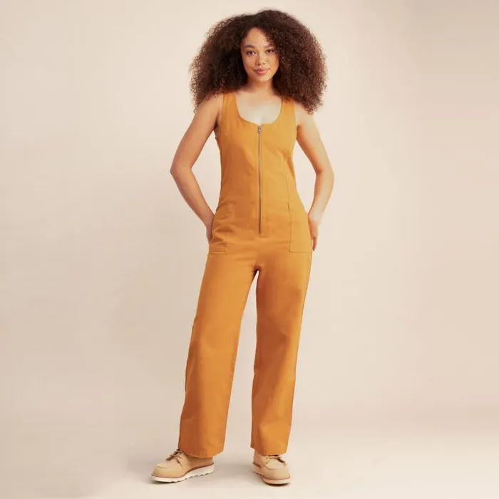 Jumpsuits Women Roark Outbound Jumpsuit Marigold
