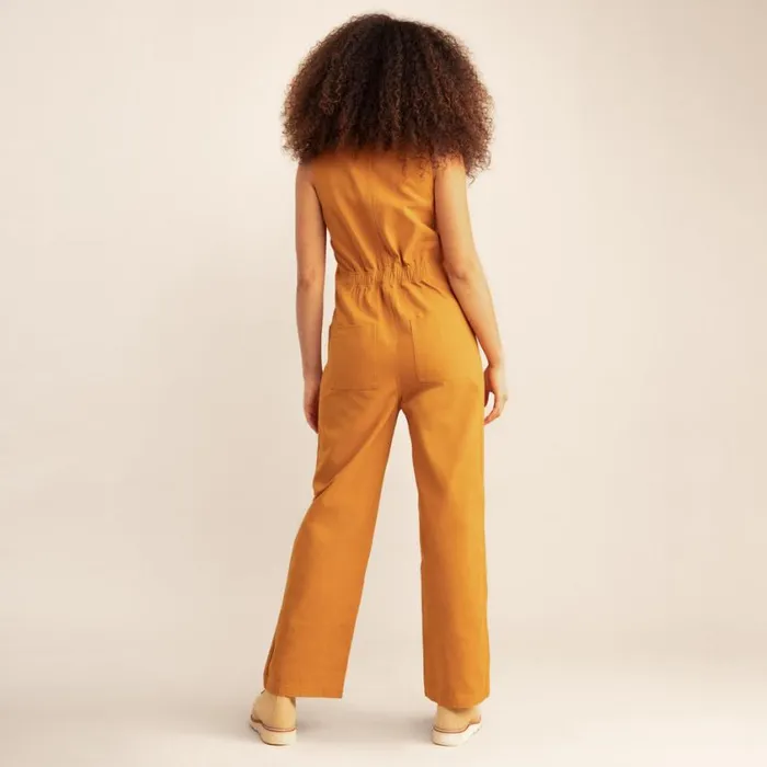 Jumpsuits Women Roark Outbound Jumpsuit Marigold
