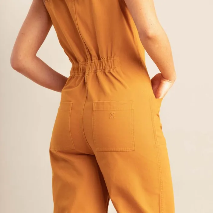 Jumpsuits Women Roark Outbound Jumpsuit Marigold