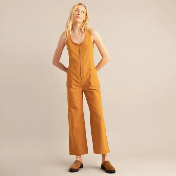 Jumpsuits Women Roark Outbound Jumpsuit Marigold