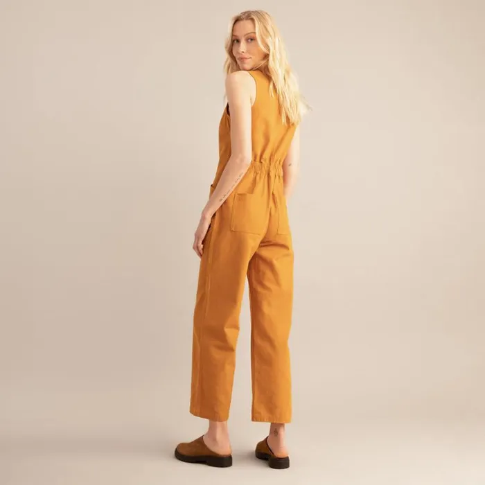 Jumpsuits Women Roark Outbound Jumpsuit Marigold
