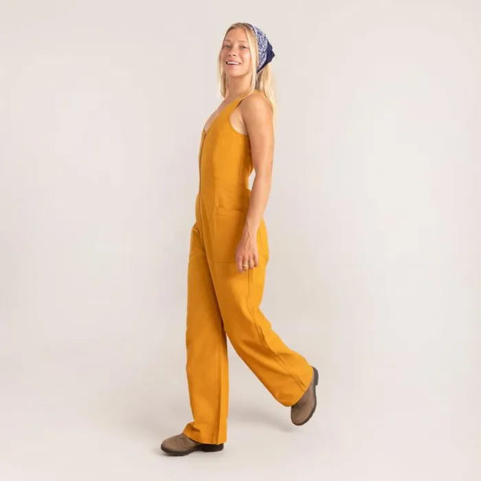 Jumpsuits Women Roark Outbound Jumpsuit Marigold
