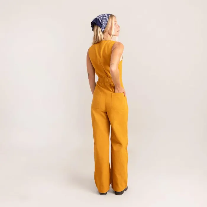 Jumpsuits Women Roark Outbound Jumpsuit Marigold