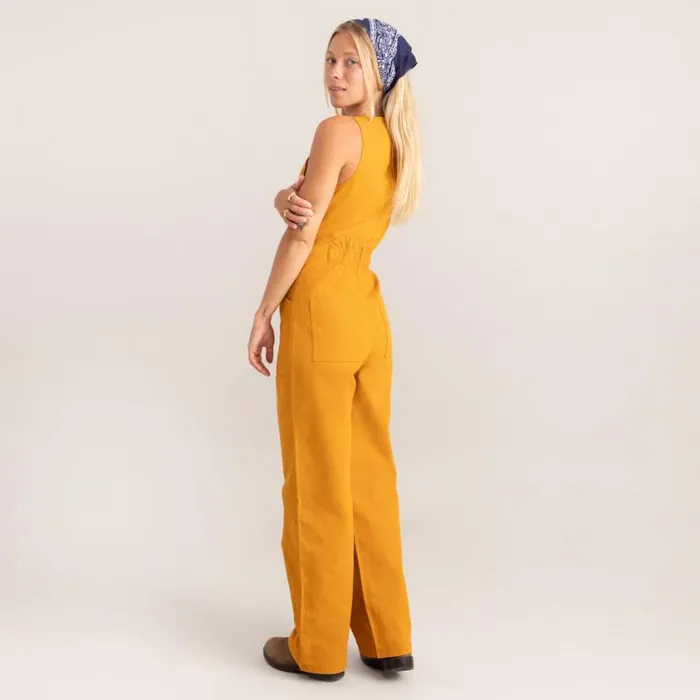 Jumpsuits Women Roark Outbound Jumpsuit Marigold