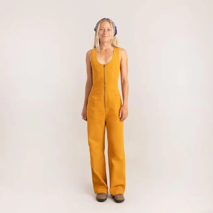 Jumpsuits Women Roark Outbound Jumpsuit Marigold