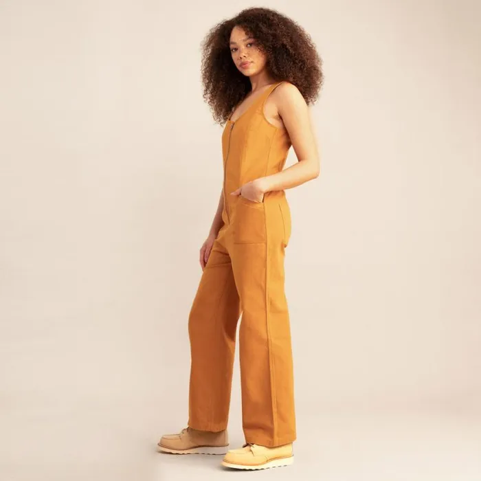Jumpsuits Women Roark Outbound Jumpsuit Marigold