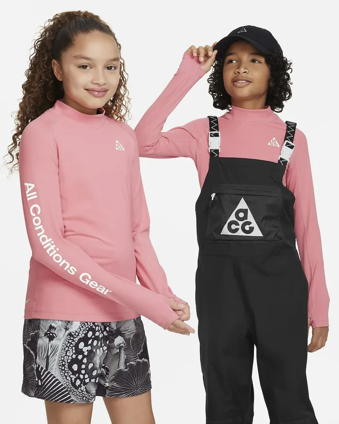 Kids Acg Repel Coral Chalksummit White Nike Tops And TShirts