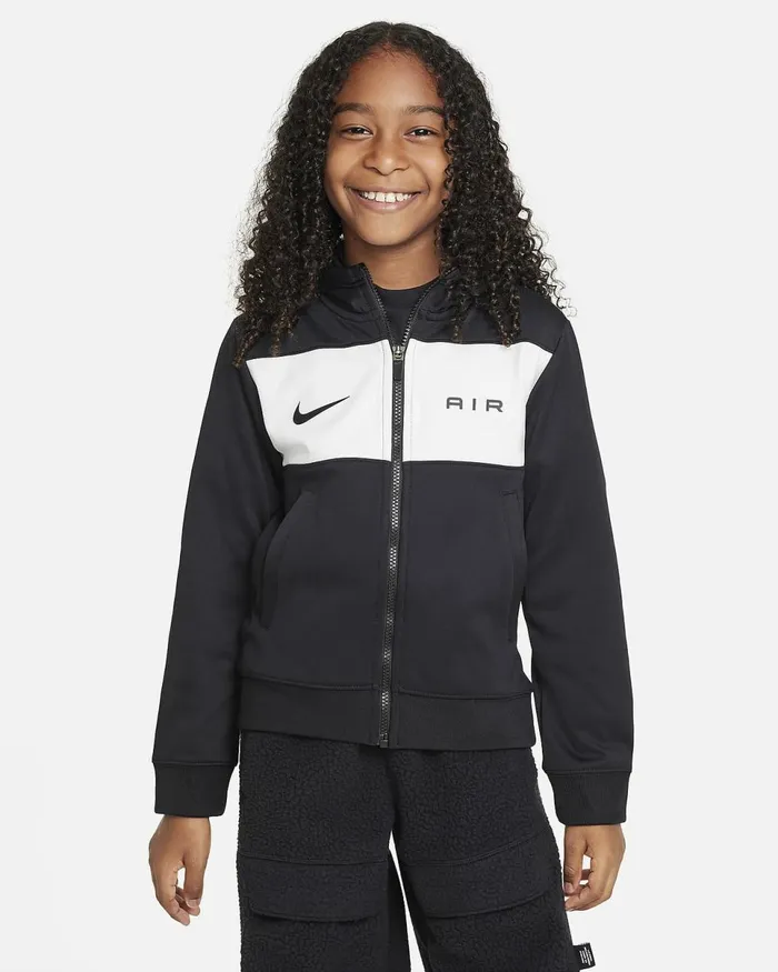 Kids Air Blacksummit White Nike Hoodies And Sweatshirts
