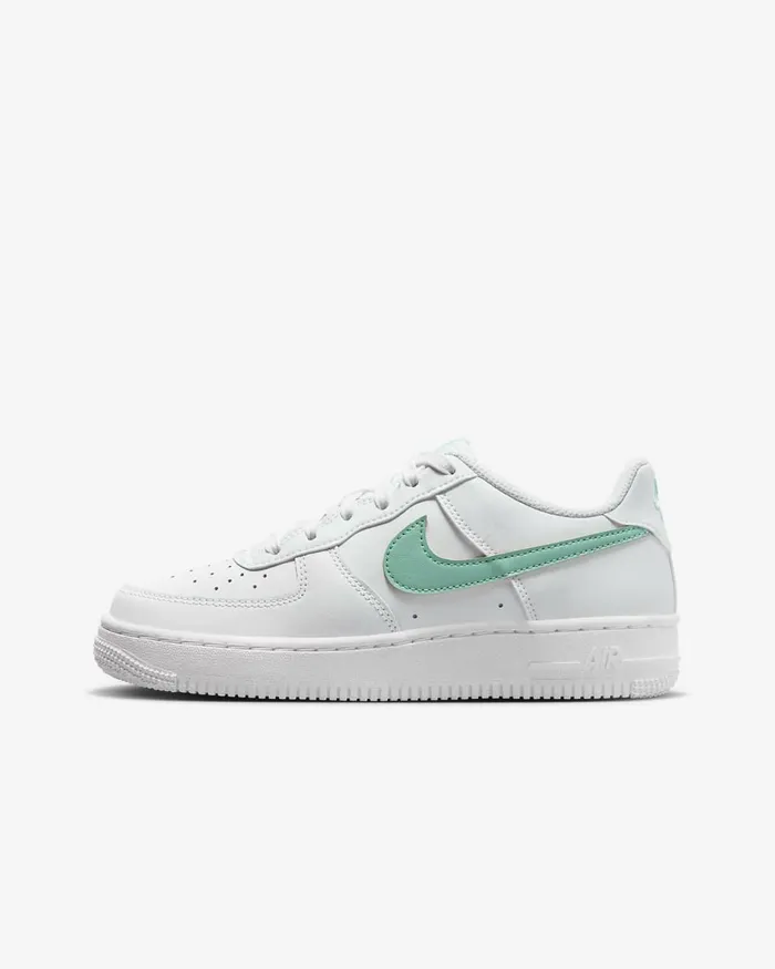 Kids Air Force 1 Summit Whiteemerald Rise Nike Lifestyle