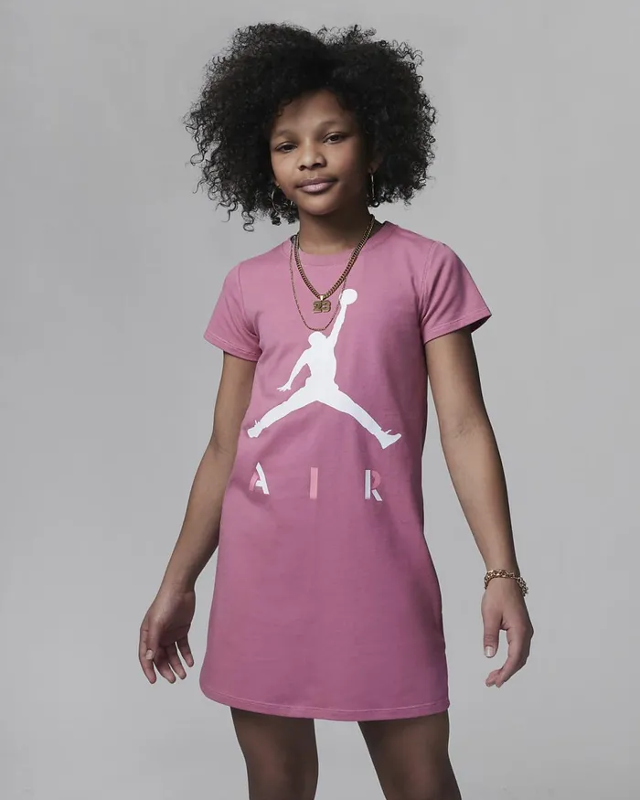 Kids Air Jordan Focaus Dress Desert Berry Nike Skirts And Dresses