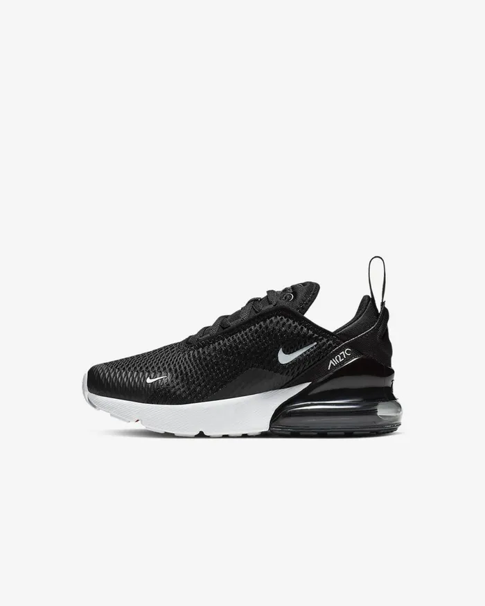 Kids Air Max 270 Blackanthracitewhite Nike Younger Kids 3 8211 7 Years