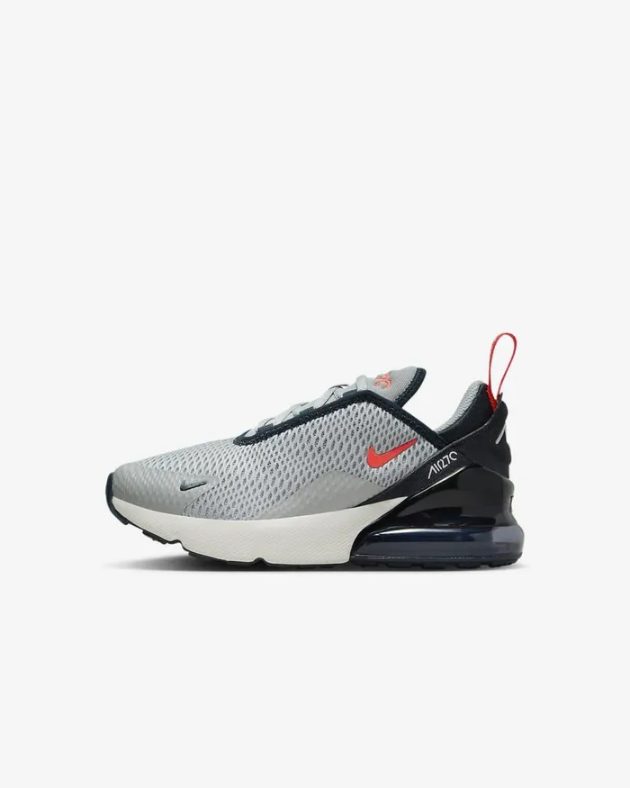 Kids Air Max 270 Light Smoke Greydark Obsidianphantombright Crimson Nike Lifestyle Kids Air Max 270 Light Smoke Greydark Obsidianphantombright Crimson Nike Lifestyle