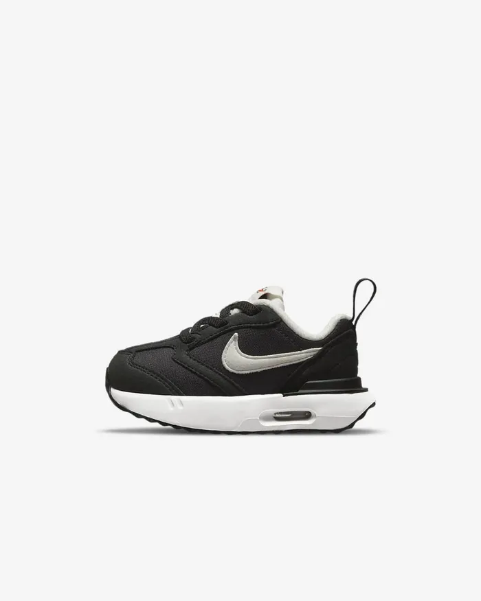 Kids Air Max Dawn Blackmetallic Silvertotal Orangesummit White Nike Baby and Toddler 03 Years