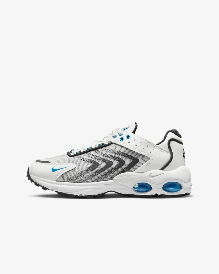 Kids Air Max Tw Summit Whiteblackwhite Nike Lifestyle