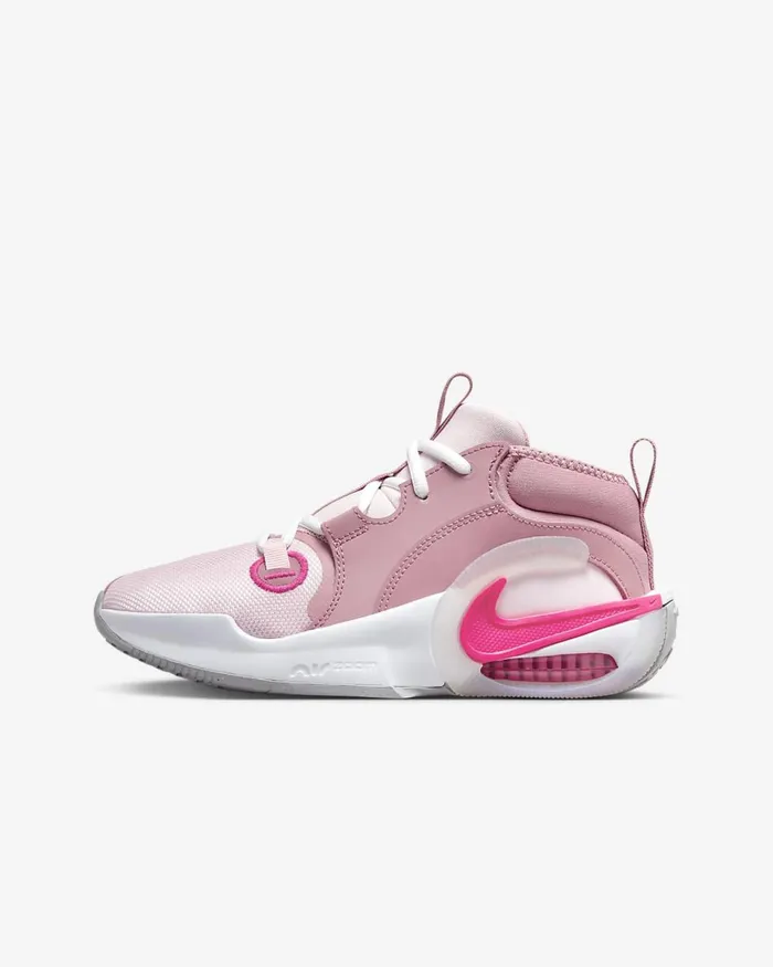 Kids Air Zoom Crossover 2 Elemental Pinkfierce Pinkwhitewhite Nike Basketball