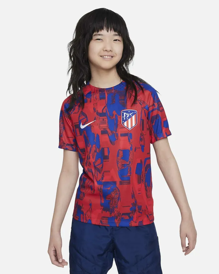 Kids Atltico Madrid Academy Pro Sport Redwhite Nike Tops And TShirts