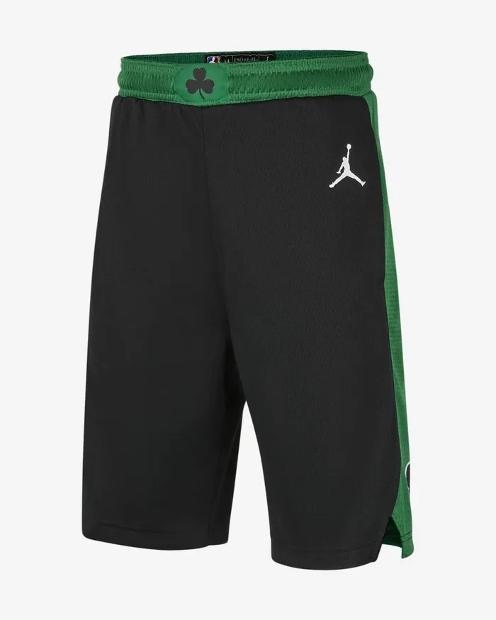 Kids Boston Celtics Statement Edition Black Nike Sport Clothing