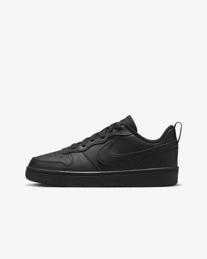 Kids Court Borough Low Recraft Blackblackblack Nike Older Kids 7 8211 15 Years Kids Court Borough Low Recraft Blackblackblack Nike Older Kids 7 8211 15 Years